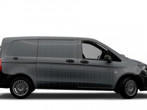 mercedes benz vito l1 premium 2020 Modelo 3D