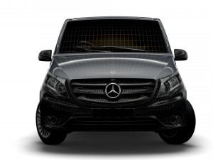 mercedes benz vito l1 premium 2020 Modelo 3D