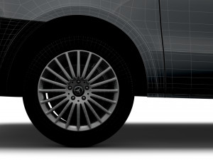 mercedes benz vito l1 premium 2020 Modelo 3D