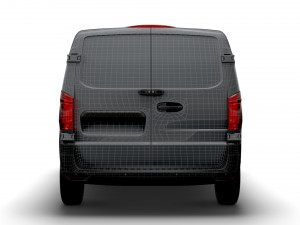 mercedes benz vito l1 premium 2020 Modelo 3D