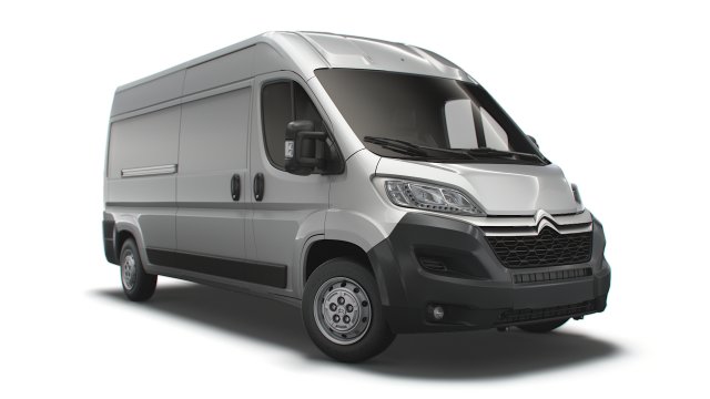 citroen relay l3h2 enterprise uk-spec 2020 3D Model .c4d .max .obj .3ds .fbx .stl .blend 