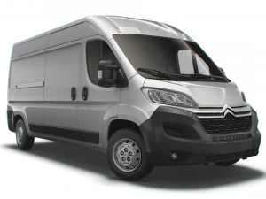 citroen rel&eacute; l3h2 empresa uk-spec 2020 Modelo 3D