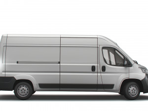 citroen relay l3h2 enterprise uk-spec 2020 3D Model