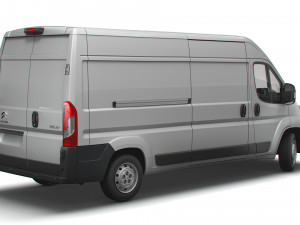 citroen relay l3h2 enterprise uk-spec 2020 3D Model