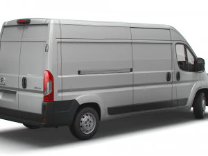 citroen rel&eacute; l3h2 empresa uk-spec 2020 Modelo 3D