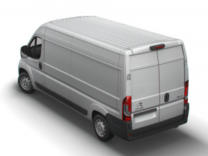 citroen relay l3h2 enterprise uk-spec 2020 3D Model