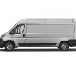 citroen relay l3h2 enterprise uk-spec 2020 3D Model