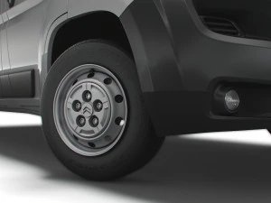 citroen rel&eacute; l3h2 empresa uk-spec 2020 Modelo 3D