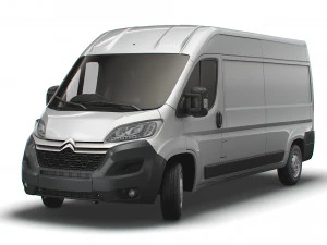citroen rel&eacute; l3h2 empresa uk-spec 2020 Modelo 3D