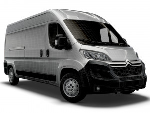 citroen relay l3h2 enterprise uk-spec 2020 3D Model