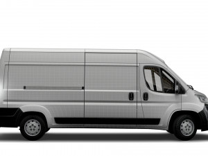 citroen relay l3h2 enterprise uk-spec 2020 3D Model