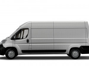 citroen relay l3h2 enterprise uk-spec 2020 3D Model