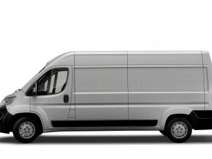 citroen rel&eacute; l3h2 empresa uk-spec 2020 Modelo 3D