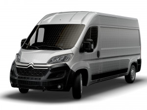 citroen relay l3h2 enterprise uk-spec 2020 3D Model
