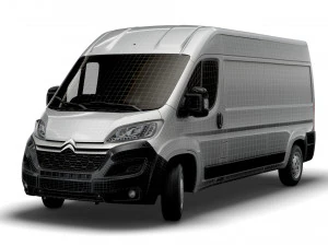 citroen rel&eacute; l3h2 empresa uk-spec 2020 Modelo 3D