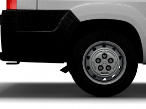 citroen relay l3h2 enterprise uk-spec 2020 3D Model