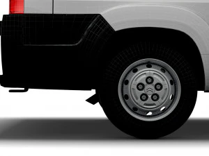 citroen rel&eacute; l3h2 empresa uk-spec 2020 Modelo 3D