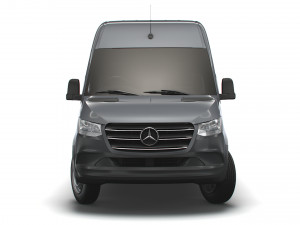 mercedes benz sprinter l2h2 uk-spec 2020 3D मॉडल