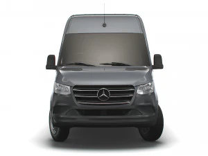 mercedes benz sprinter l2h2 uk-spec 2020 3D Model
