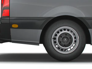mercedes benz sprinter l2h2 uk-spec 2020 3D Model