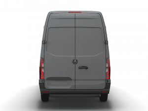 mercedes benz sprinter l2h2 uk-spec 2020 3D मॉडल