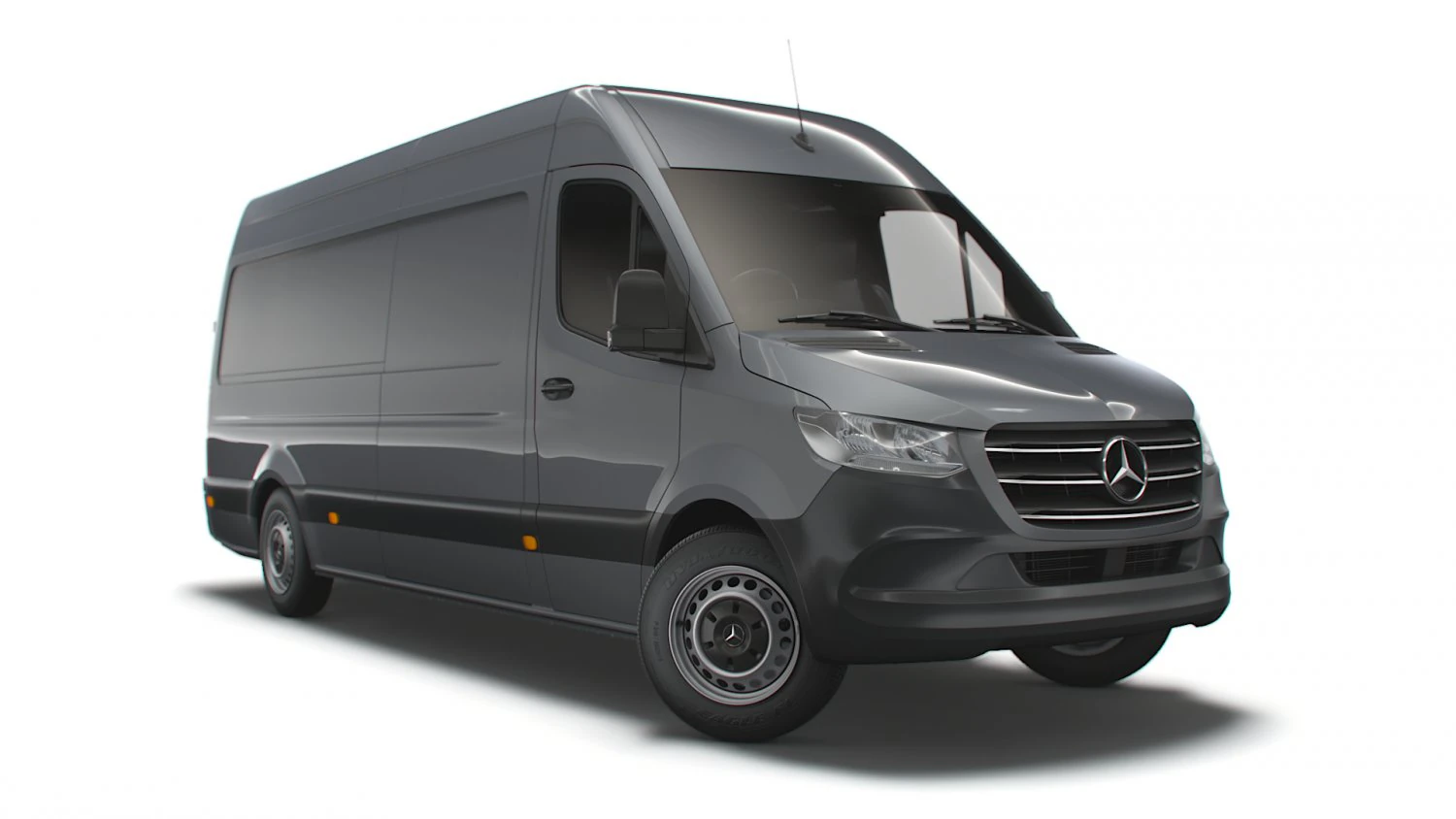 mercedes benz sprinter l3h2 rwd uk-spec 2020 3D Model .c4d .max .obj .3ds .fbx .stl .blend 