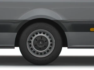 mercedes benz sprinter l3h2 rwd uk-spec 2020 3D Model