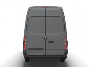 mercedes benz sprinter l3h2 rwd uk-spec 2020 3D Model