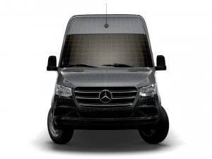 mercedes benz sprinter l3h2 rwd uk-spec 2020 3D Model