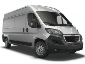 peugeot boxer l3h2 profissional uk-spec 2020 Modelo 3D