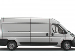 peugeot boxer l3h2 professional uk-spec 2020 3Dモデル