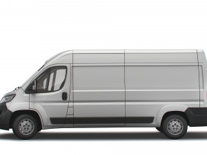 peugeot boxer l3h2 professional uk-spec 2020 3Dモデル