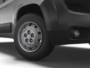 peugeot boxer l3h2 professional uk-spec 2020 3Dモデル