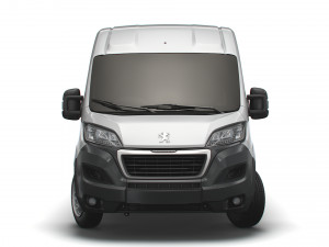 peugeot boxer l3h2 professional uk-spec 2020 3Dモデル