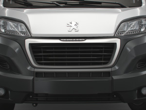 peugeot boxer l3h2 professional uk-spec 2020 3Dモデル