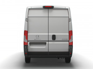 peugeot boxer l3h2 professional uk-spec 2020 3Dモデル