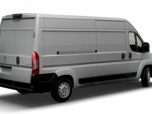 peugeot boxer l3h2 professional uk-spec 2020 3Dモデル