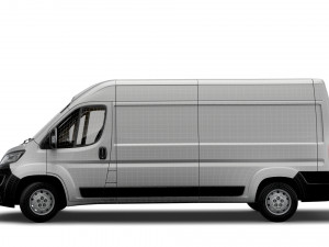 peugeot boxer l3h2 professional uk-spec 2020 3Dモデル