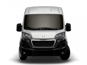 peugeot boxer l3h2 professional uk-spec 2020 3Dモデル