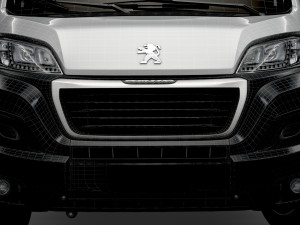 peugeot boxer l3h2 professional uk-spec 2020 3Dモデル