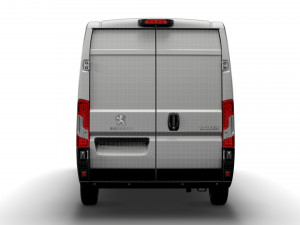 peugeot boxer l3h2 professional uk-spec 2020 3Dモデル