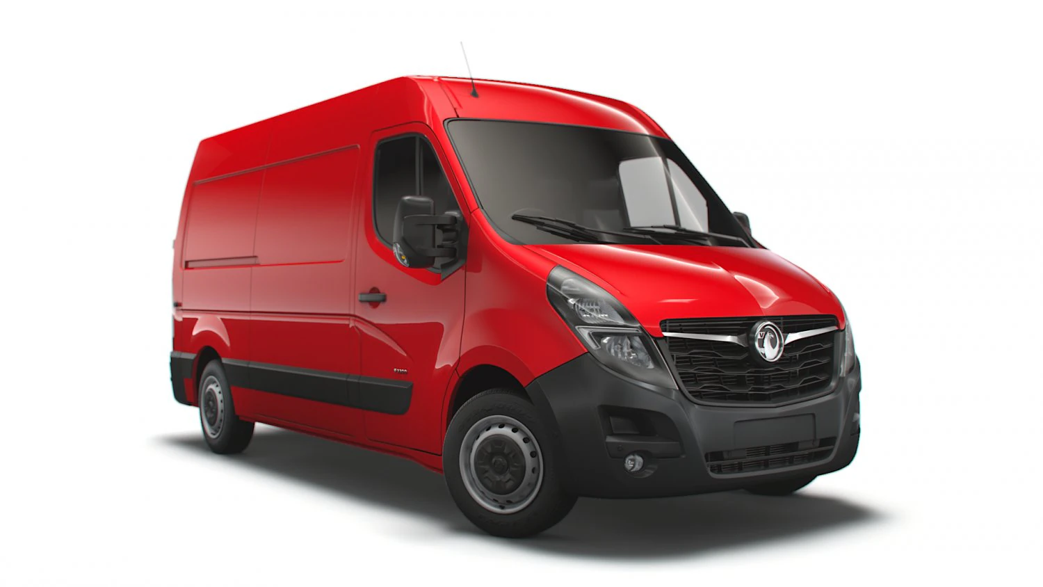 vauxhall movano 3300 l2h2 uk-spec 2020 3D Model .c4d .max .obj .3ds .fbx .stl .blend 