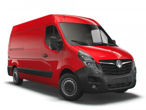 opel movano 3300 l2h2 uk-spec 2020 Model 3D