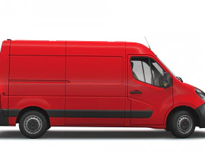 vauxhall movano 3300 l2h2 uk-spec 2020 3D Model