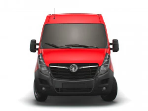 vauxhall movano 3300 l2h2 uk-spec 2020 3D Model