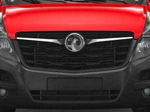 vauxhall movano 3300 l2h2 uk-spec 2020 3D Model