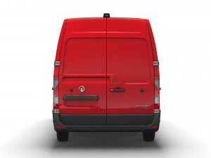 vauxhall movano 3300 l2h2 uk-spec 2020 3D-Modell