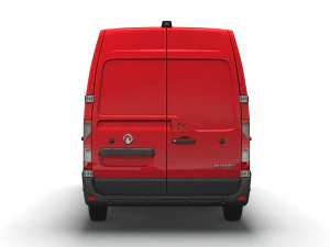 vauxhall movano 3300 l2h2 uk-spec 2020 3D Model
