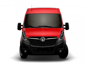 vauxhall movano 3300 l2h2 uk-spec 2020 3D Model