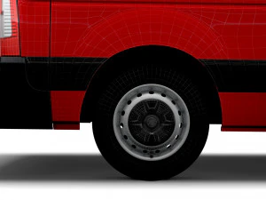 vauxhall movano 3300 l2h2 uk-spec 2020 3D Model